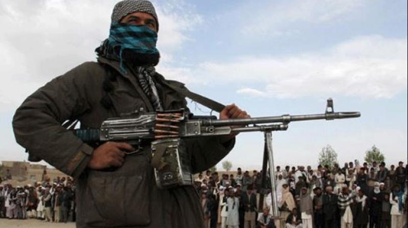 Taliban attack on Afghan police Taliban attack on Afghan police