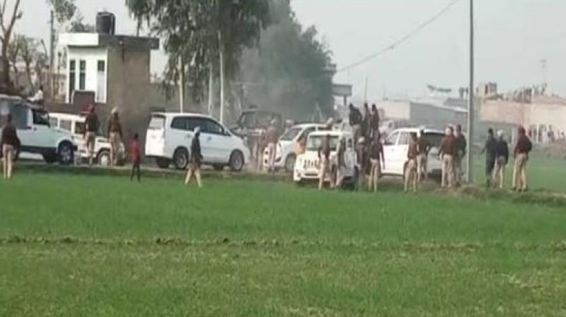 Terrorists at Mamdot in Ferozepur