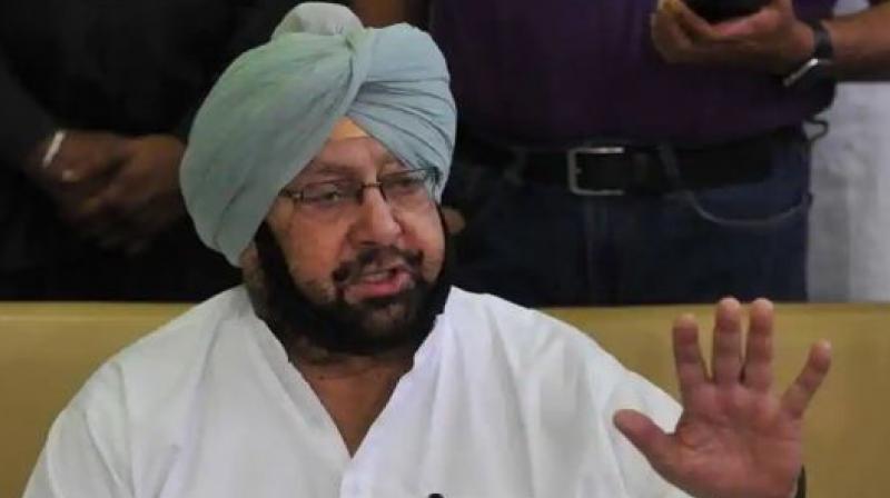 Captain Amarinder Singh Captain Amarinder Singh