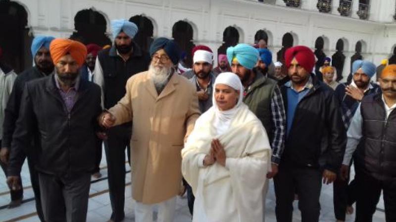 Badals neglected the tradition of Sri Akal Takht Sahib Badals neglected the tradition of Sri Akal Takht Sahib