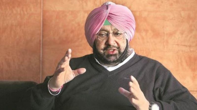 Captain Amarinder Singh Captain Amarinder Singh