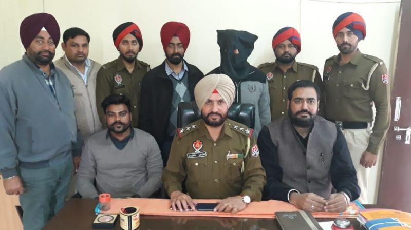 Counter intelligence and city police arrest gangster Baba Counter intelligence and city police arrest gangster Baba