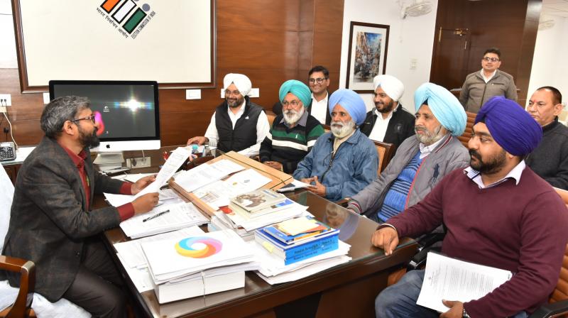 CEO met representatives of political parties... CEO met representatives of political parties...