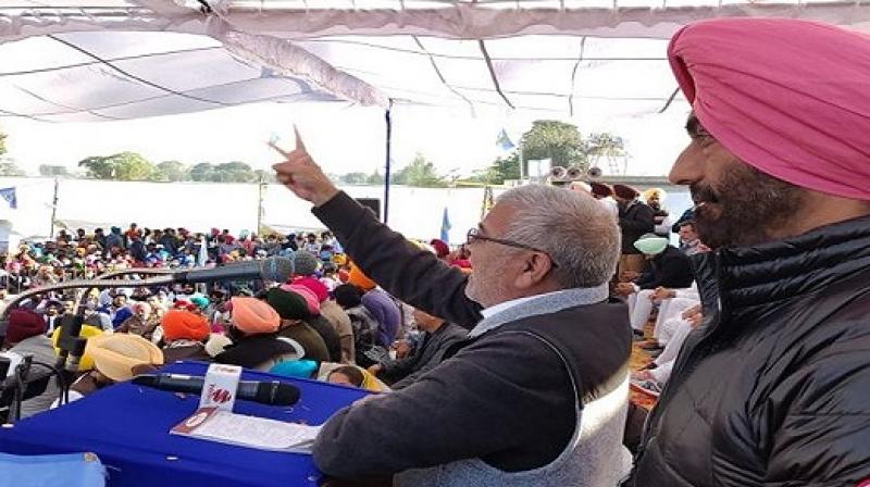 Khaira-Gandhi-Bains declares fight together in Lok Sabha elections Khaira-Gandhi-Bains declares fight together in Lok Sabha elections