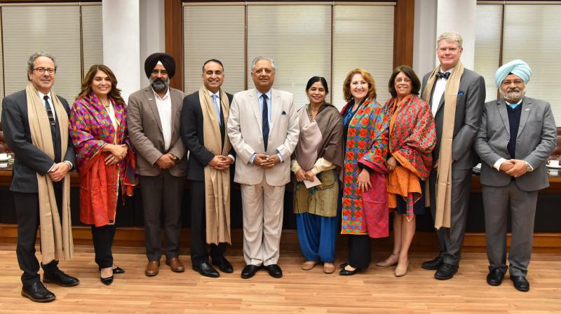 California Legislature Tours the Punjab Legislative Assembly California Legislature Tours the Punjab Legislative Assembly