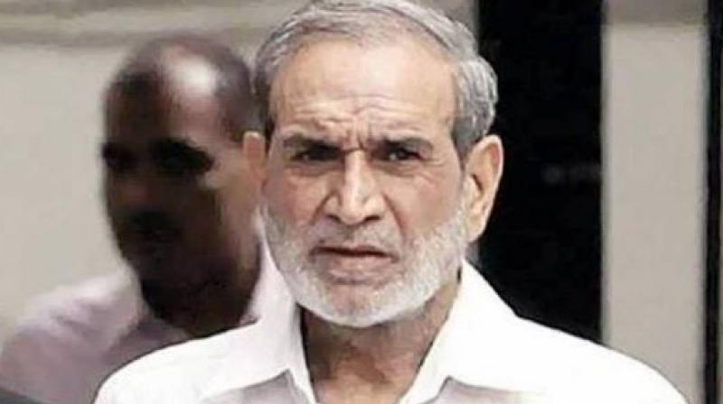 Hearing against Sajjan Kumar in another case