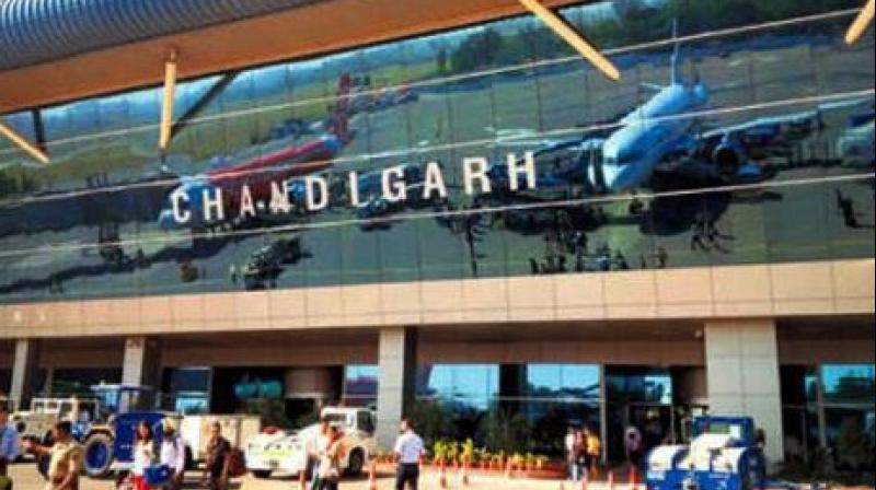 Chandigarh International Airport Proposes To Become An Air Ambulance Hub Chandigarh International Airport Proposes To Become An Air Ambulance Hub