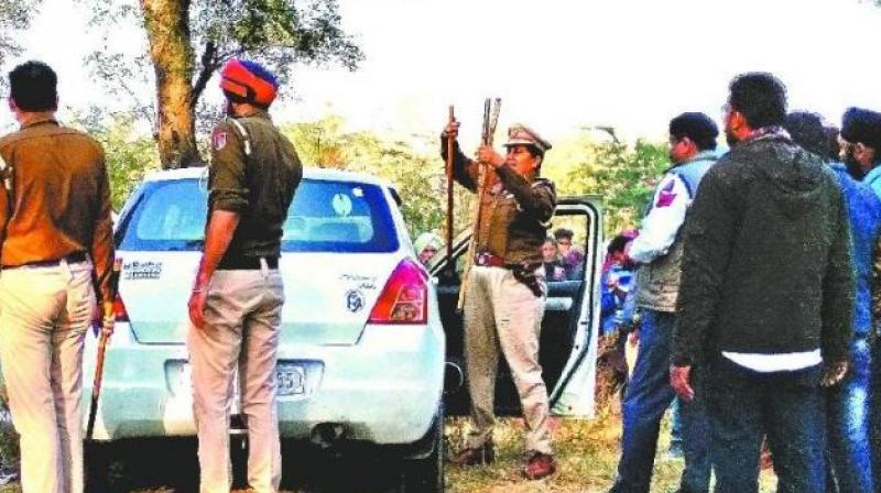 Clash Between Congress And Akali-BJP Leaders In Firozpur Clash Between Congress And Akali-BJP Leaders In Firozpur