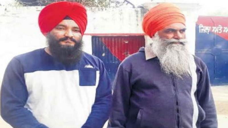 Dilbagh Singh released from Nabha jail