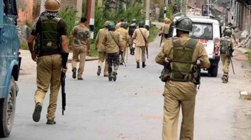 J & K Police J & K Police