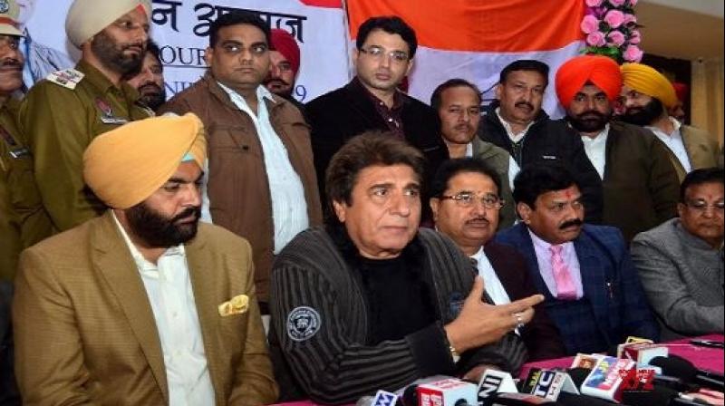 Raj Babbar targeted BJP leaders