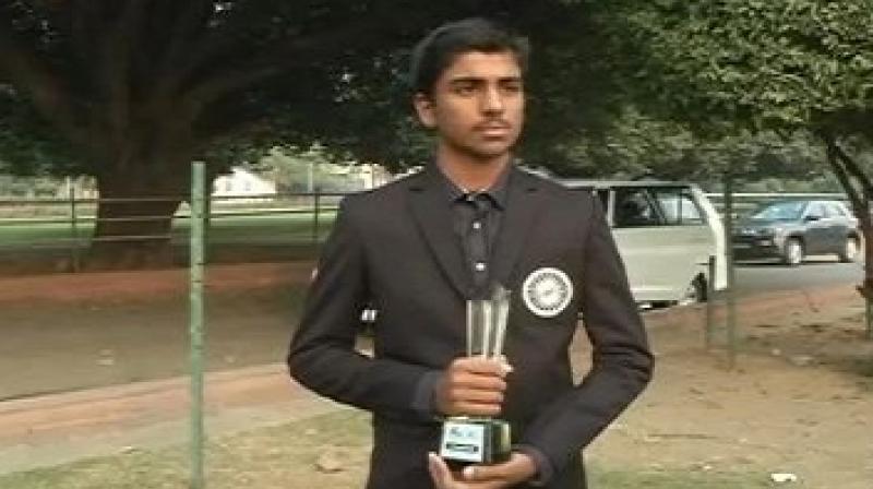 Arjun wins Junior Golf world championship title Arjun wins Junior Golf world championship title