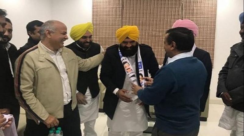 Jai Kishan Rodi rejoin AAP Jai Kishan Rodi rejoin AAP