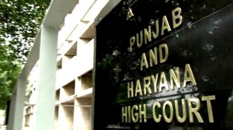 Punjab and Haryana High Court Punjab and Haryana High Court