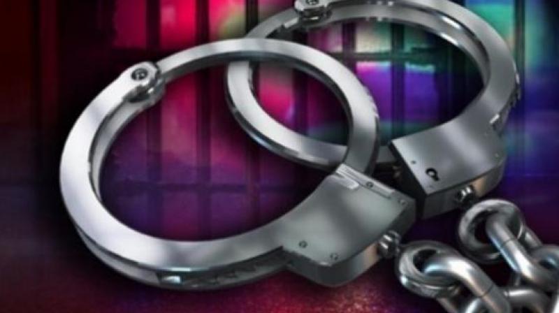 5 Gangster arrested 5 Gangster arrested