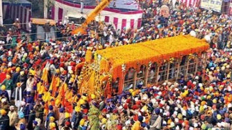 Shri Fatehgarh Sahib Nagar Kirtan