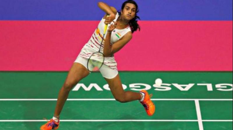 P.V. Sindhu P.V. Sindhu