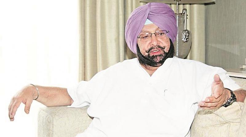 Captain Amarinder Singh Captain Amarinder Singh