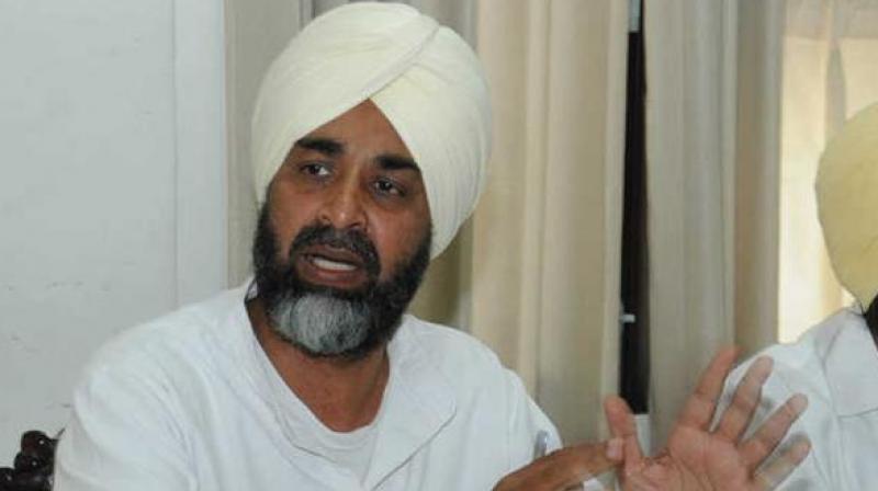 Finance Minister Manpreet Badal's fake vote