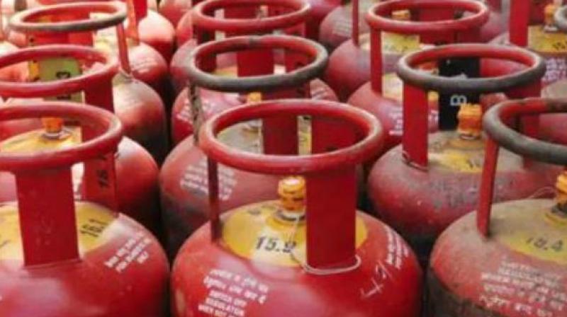 Gas Cylinder Gas Cylinder