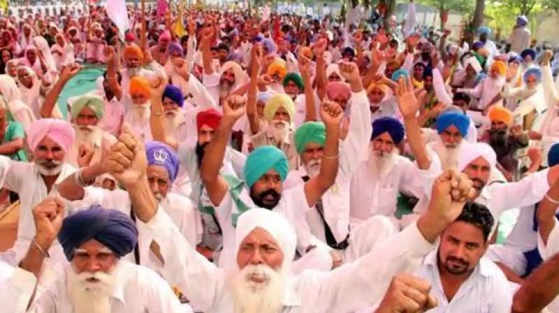 Farmers Will Protest On 5-Day In Punjab For Debt Waiver Farmers Will Protest On 5-Day In Punjab For Debt Waiver
