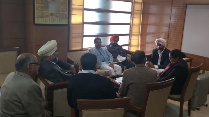 Approves release of 133 crore of PSEB Approves release of 133 crore of PSEB