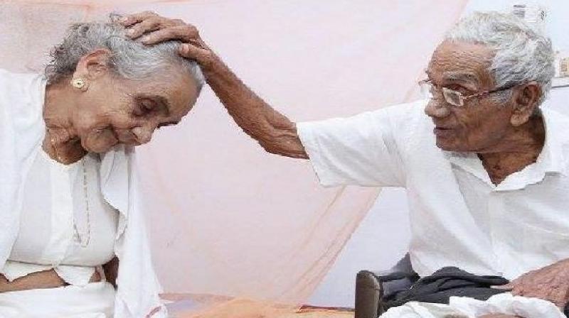 Kerala couple separated for 72 years Kerala couple separated for 72 years