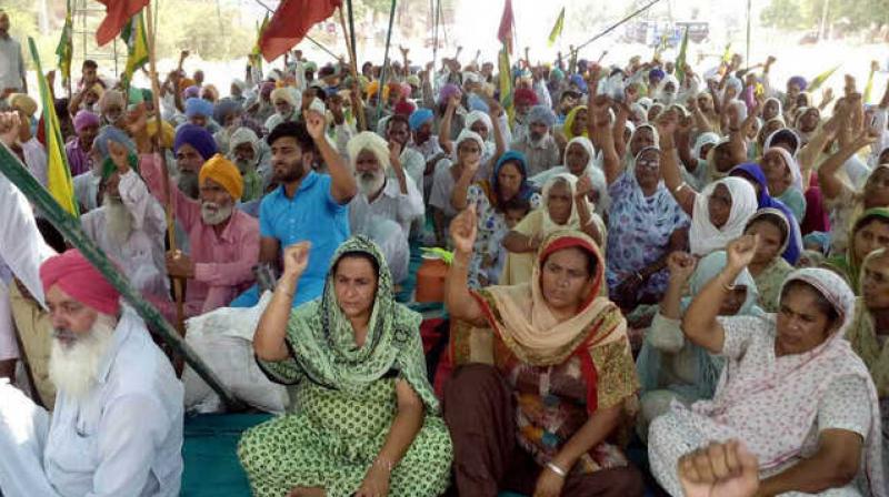 Farmers Protest