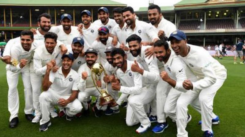 Team India Team India