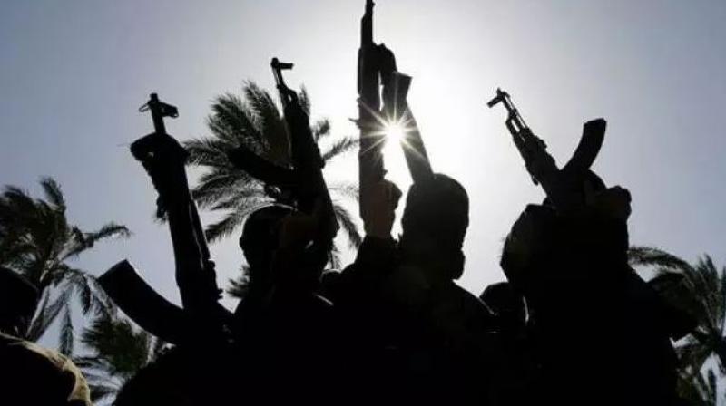 Militants attack army patrolling party Militants attack army patrolling party