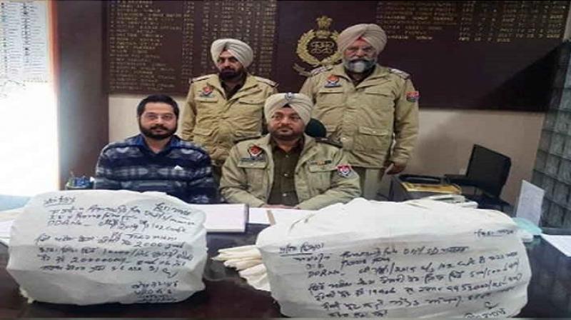  Rupees 3 crores recovered from a Dera Saccha Sauda Follower Couple