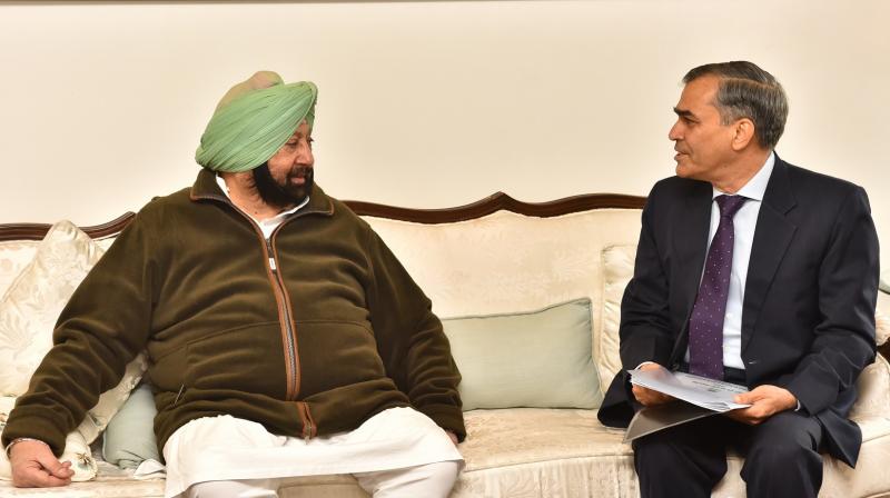 Punjab CM directs CS to examine NABARD proposal for funds Punjab CM directs CS to examine NABARD proposal for funds