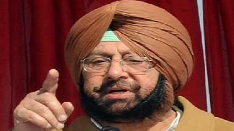 Captain Amarinder Singh Captain Amarinder Singh