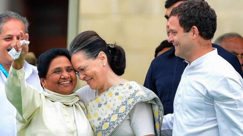 BSP with Congress BSP with Congress