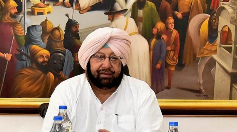 Captain Amrinder Singh Captain Amrinder Singh