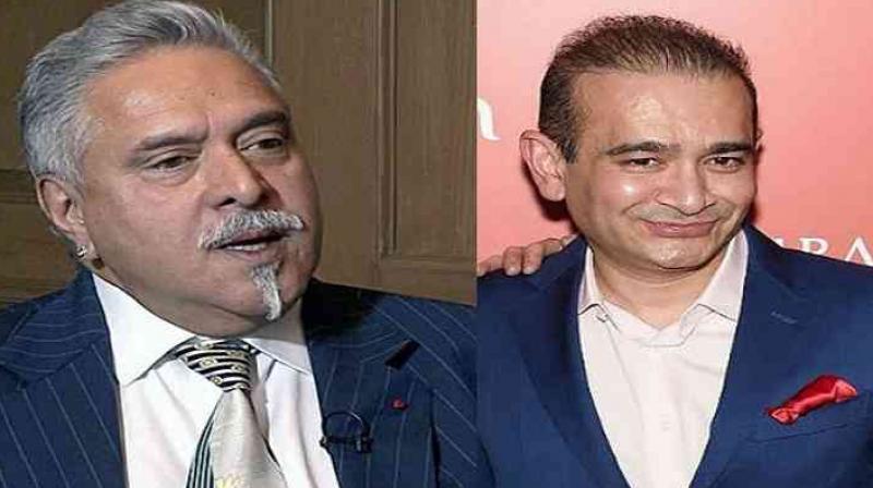 Vijay Maliya with Nirav Modi Vijay Maliya with Nirav Modi