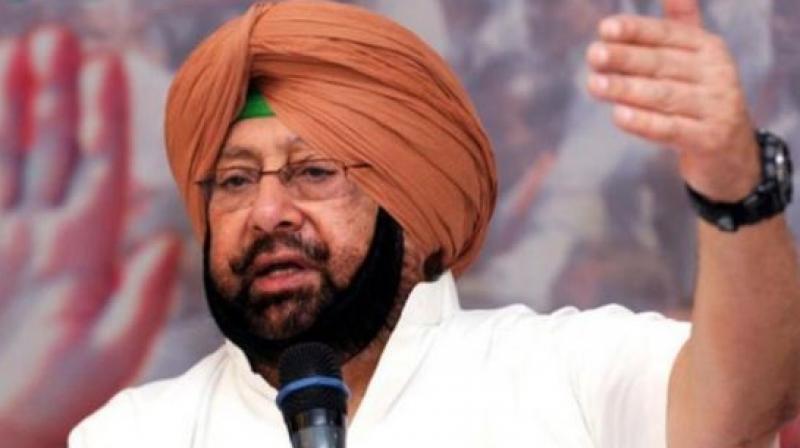 Captain appealed to Rajnath Captain appealed to Rajnath