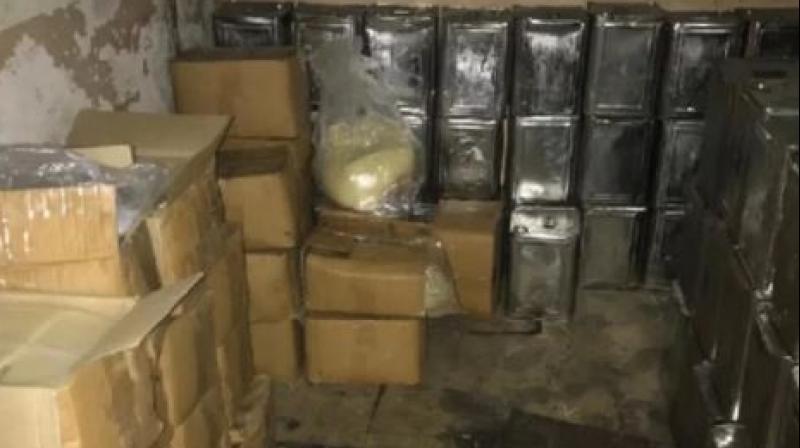 Fake Ghee Factory Caught In Amritsar Fake Ghee Factory Caught In Amritsar