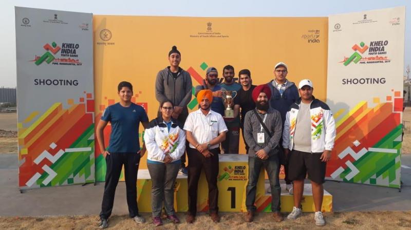 Punjab crowned Overall Champion in Shooting U-21