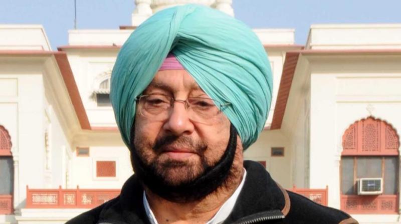 Captain Amarinder Singh Captain Amarinder Singh