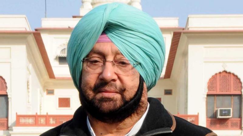 Captain Amarinder Singh