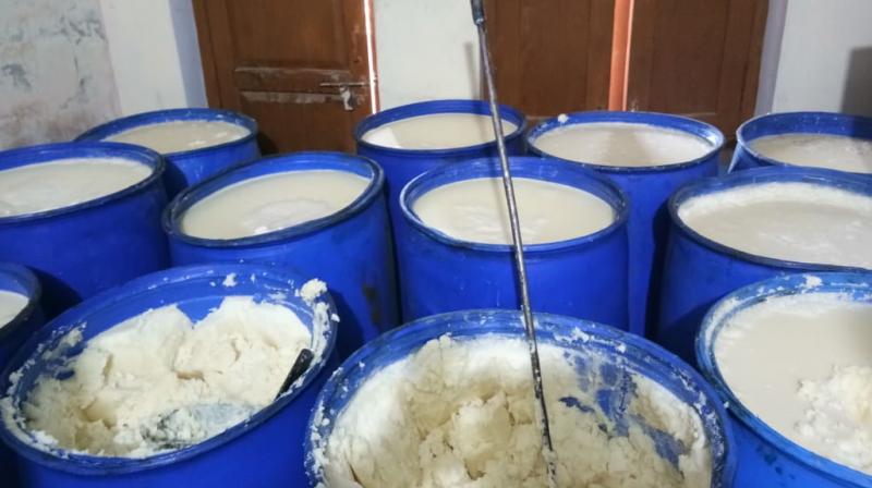 Adulterated Desi Ghee Adulterated Desi Ghee
