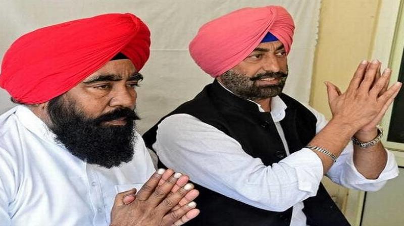 Baldev Singh & Sukhpal Khaira