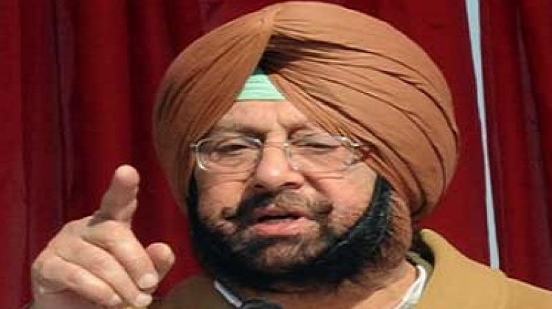 Captain Amarinder Singh Captain Amarinder Singh