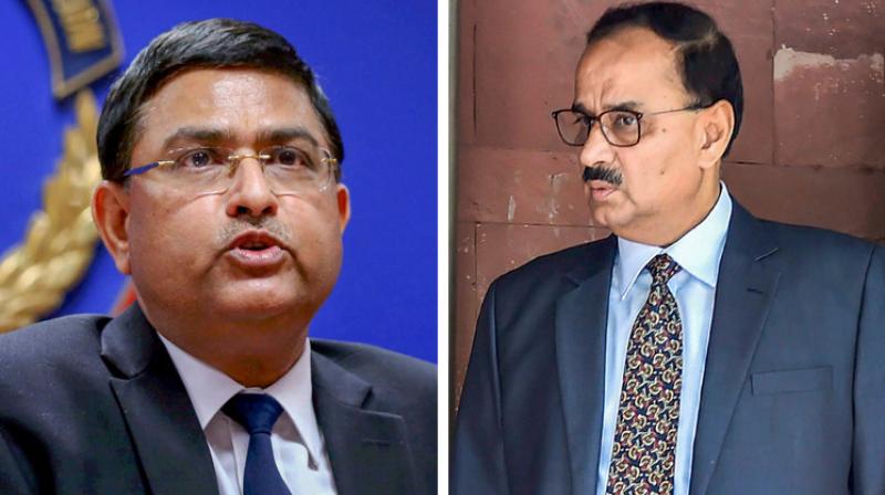 Rakesh Asthana & Alok Verma Rakesh Asthana & Alok Verma