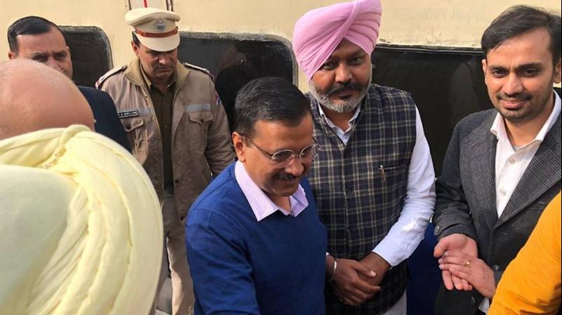 Arvind Kejriwal and Manish Sisodia reached Sangrur