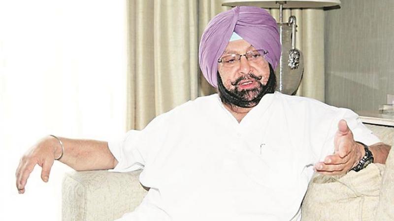 Captain Amarinder Singh Captain Amarinder Singh