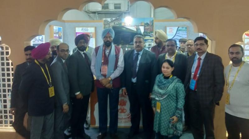 Rana Sodhi exhorts NRI youth to connect with their roots