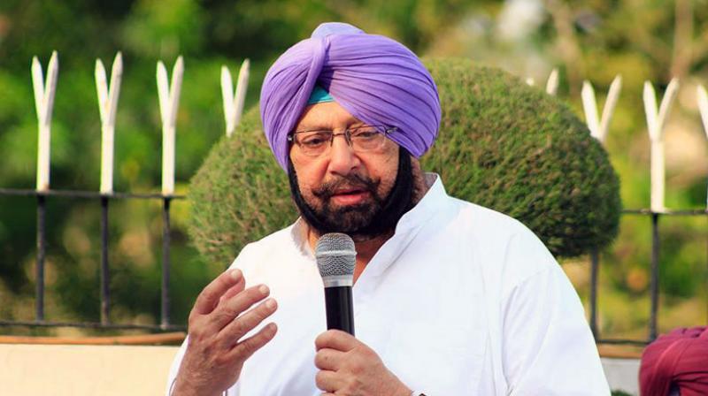 Captain Amarinder Singh Captain Amarinder Singh