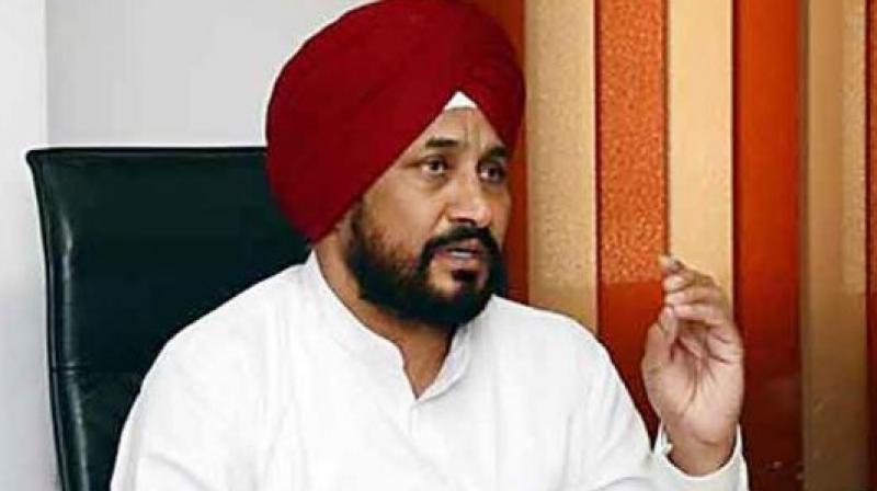 Charanjit Singh Channi Charanjit Singh Channi